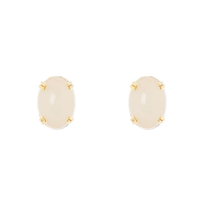 Orecchini cabochon ovale Ninfa Sodini