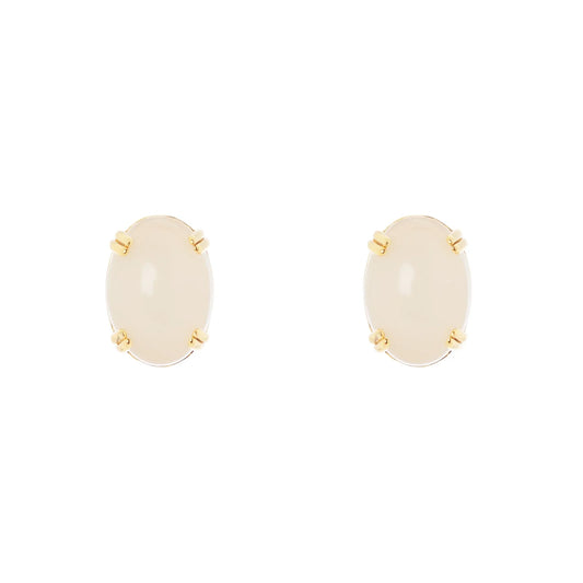 Orecchini cabochon ovale Ninfa Sodini