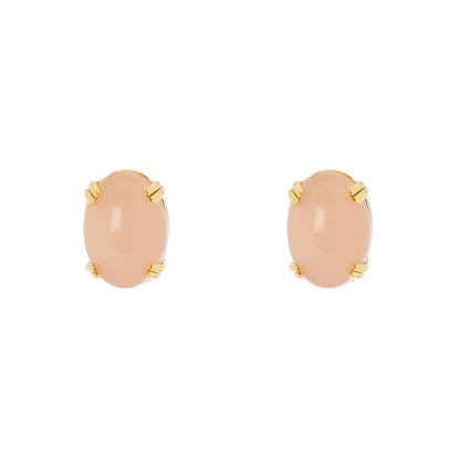 Orecchini cabochon ovale Ninfa Sodini