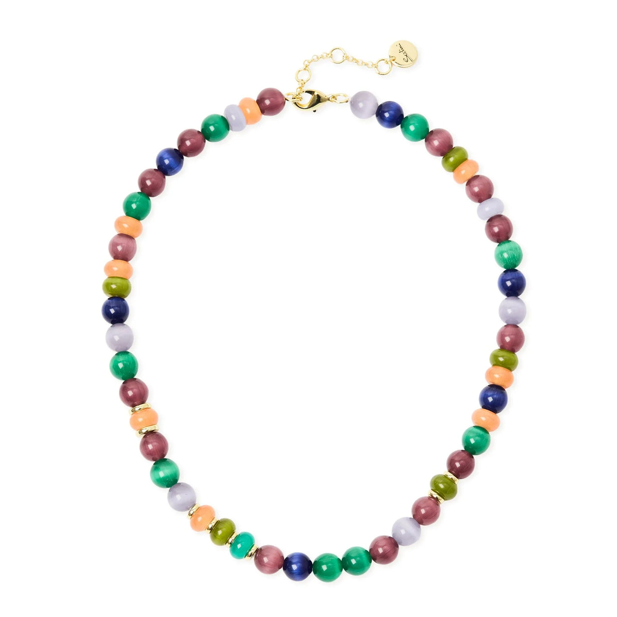 Collana corta boule cromatiche Modern Muse Sodini