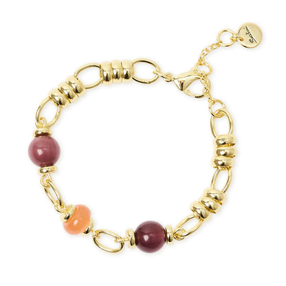 Bracciale catena boule cerchietti Modern Muse Sodini