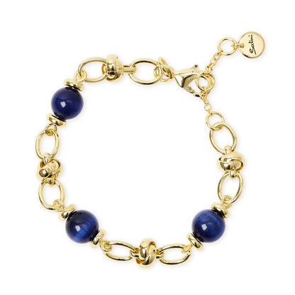 Bracciale catena boule maglie avviluppate Modern Muse Sodini