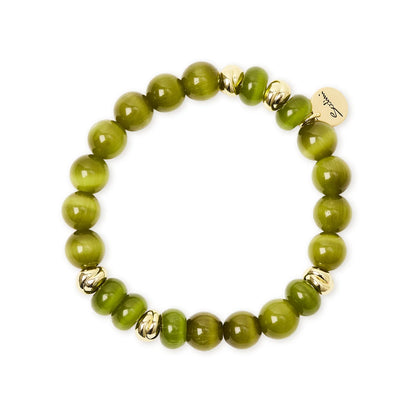 Bracciale elastico boule maglie avviluppate Modern Muse Sodini