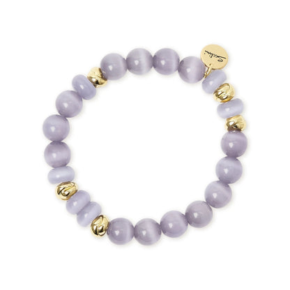 Bracciale elastico boule maglie avviluppate Modern Muse Sodini