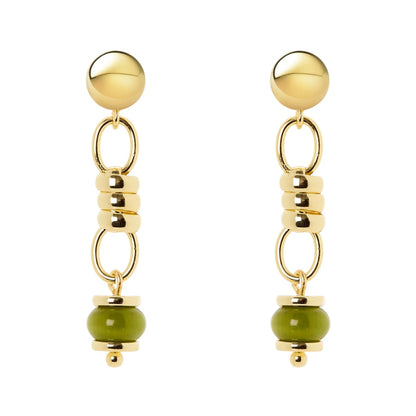 Orecchini maglie ovali anellini boule Modern Muse Sodini