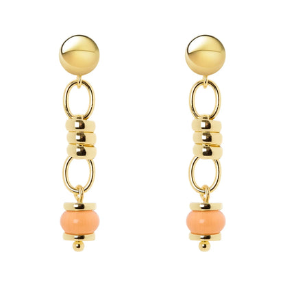 Orecchini maglie ovali anellini boule Modern Muse Sodini