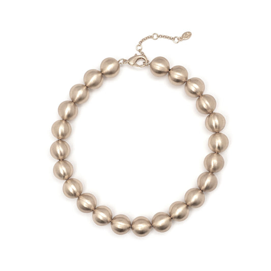 Collana Corta Maxi Boule Sissi Sodini