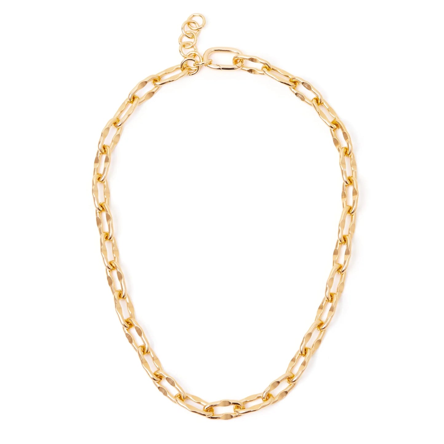 Maglia con diamantatura corta Chains Sodini