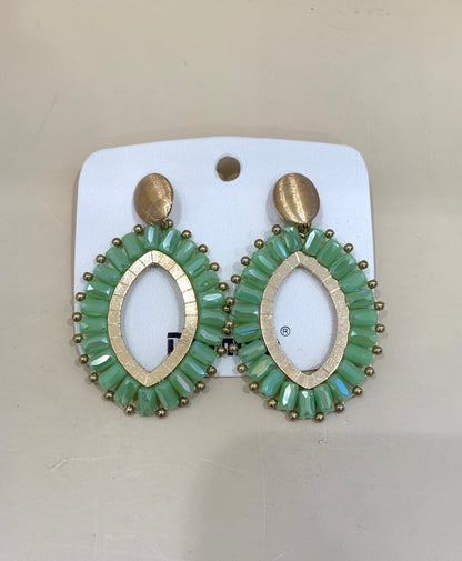 Orecchini Caracas Ovale Dolman