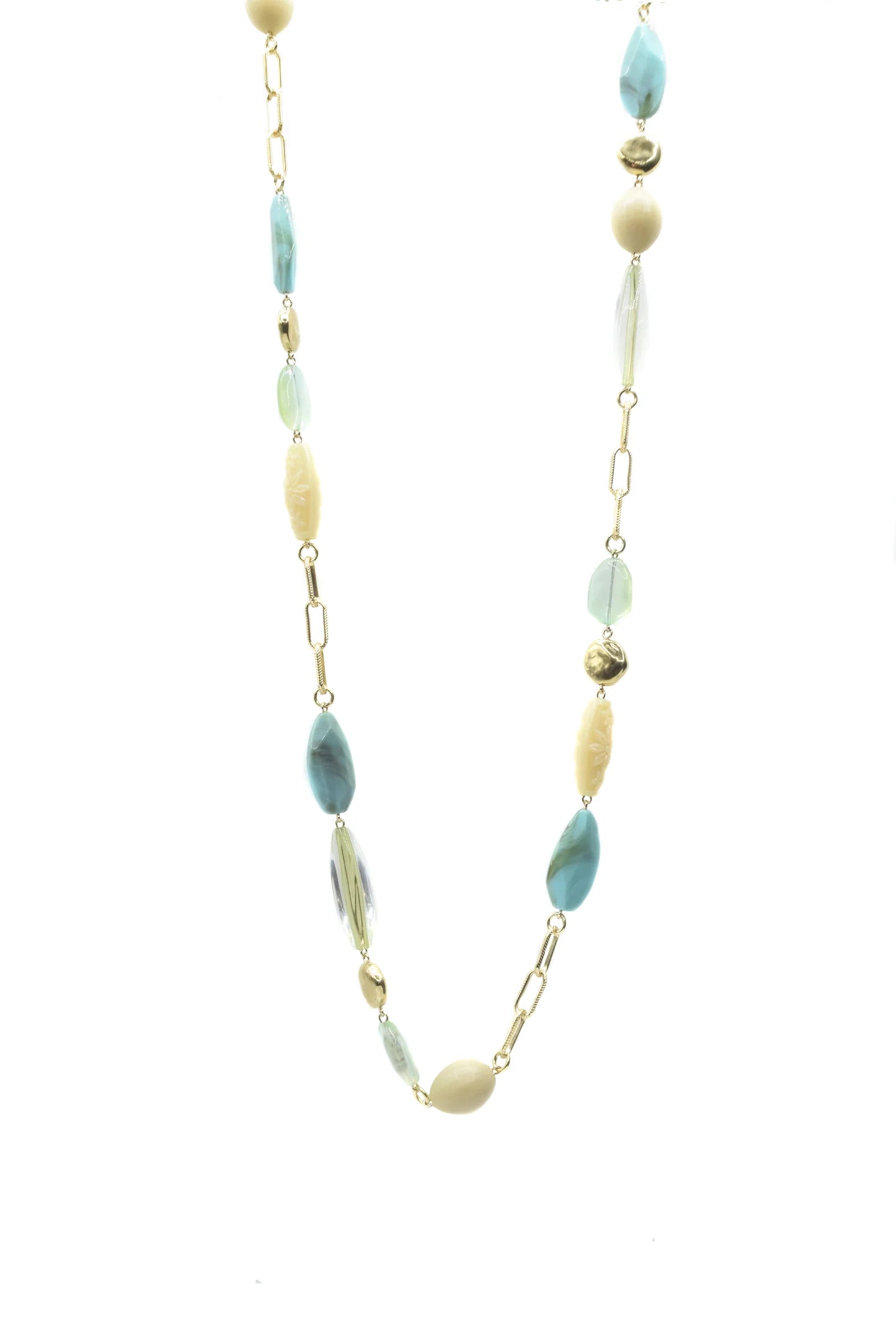 Collana lunga Acquaviva Dolman