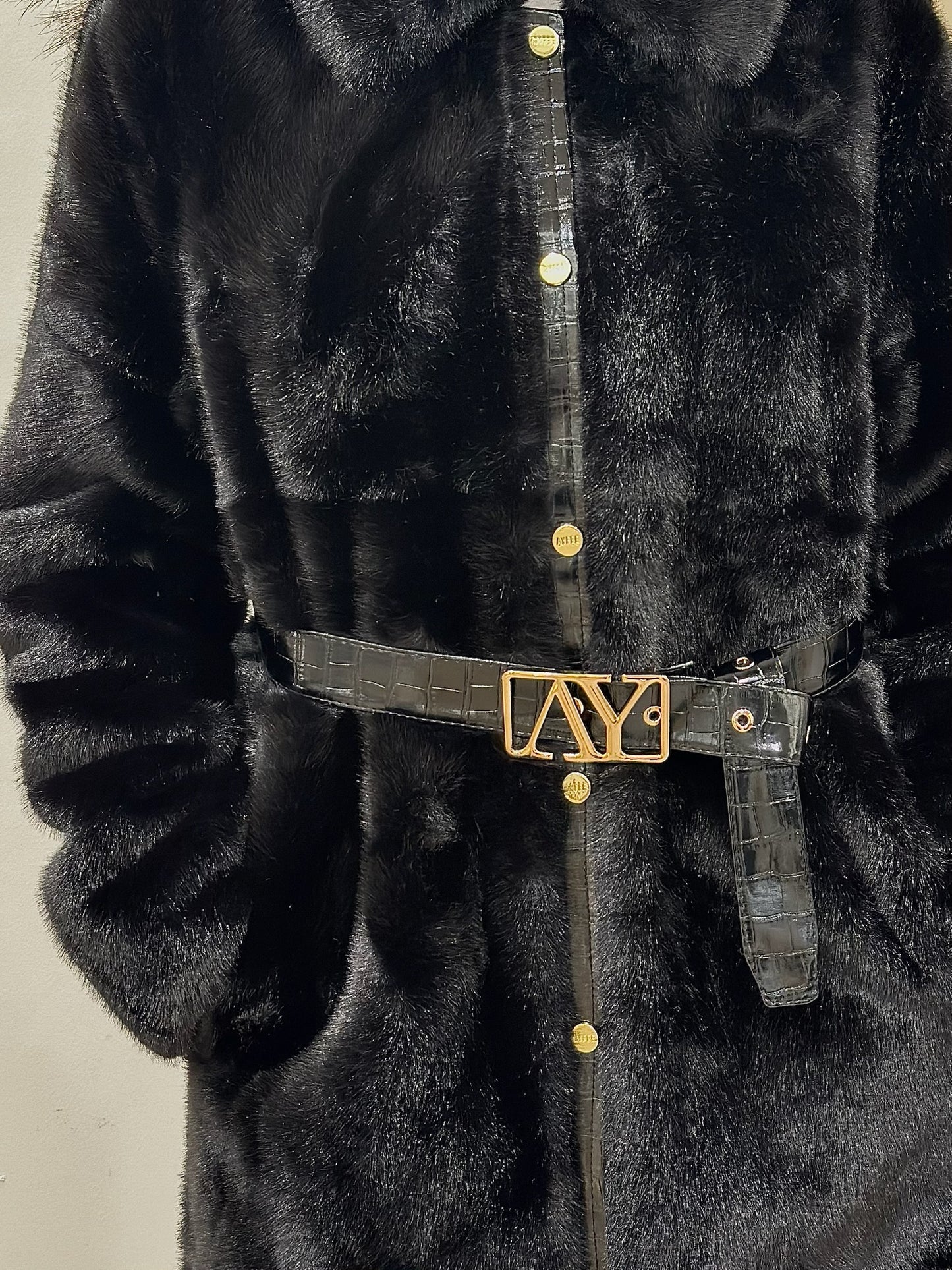 Giacca Lunga Ecopelliccia Ayfee