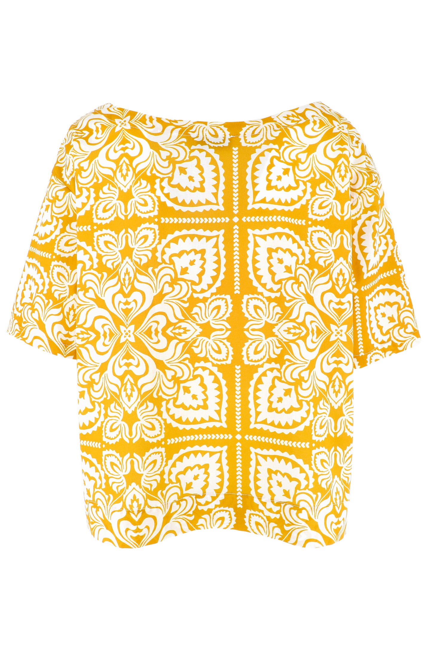 Blusa in cotone Berenice Karakorum