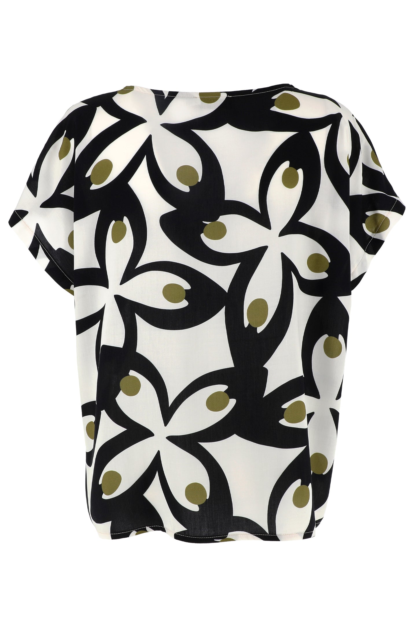 Blusa in viscosa Fiamma Karakorum