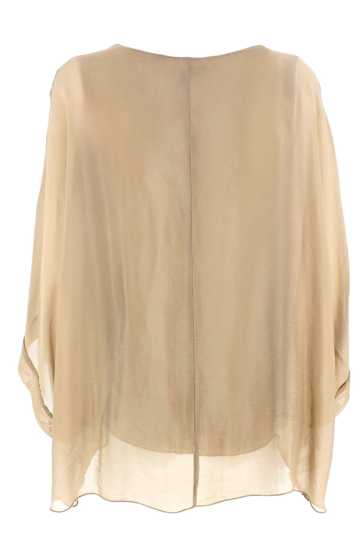 Blusa in viscosa e seta Luce Karakorum