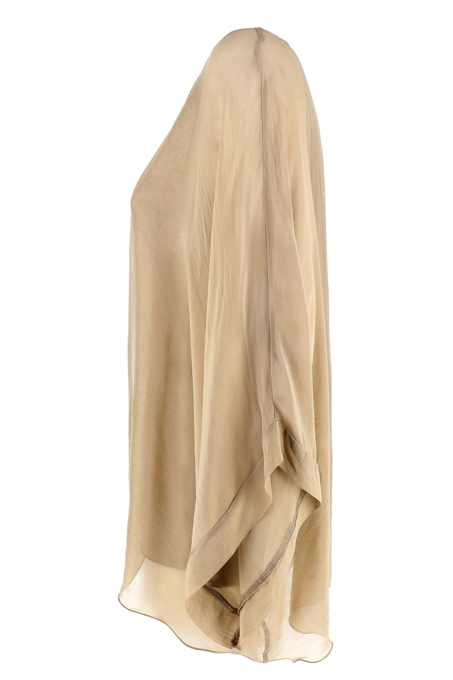 Blusa in viscosa e seta Luce Karakorum