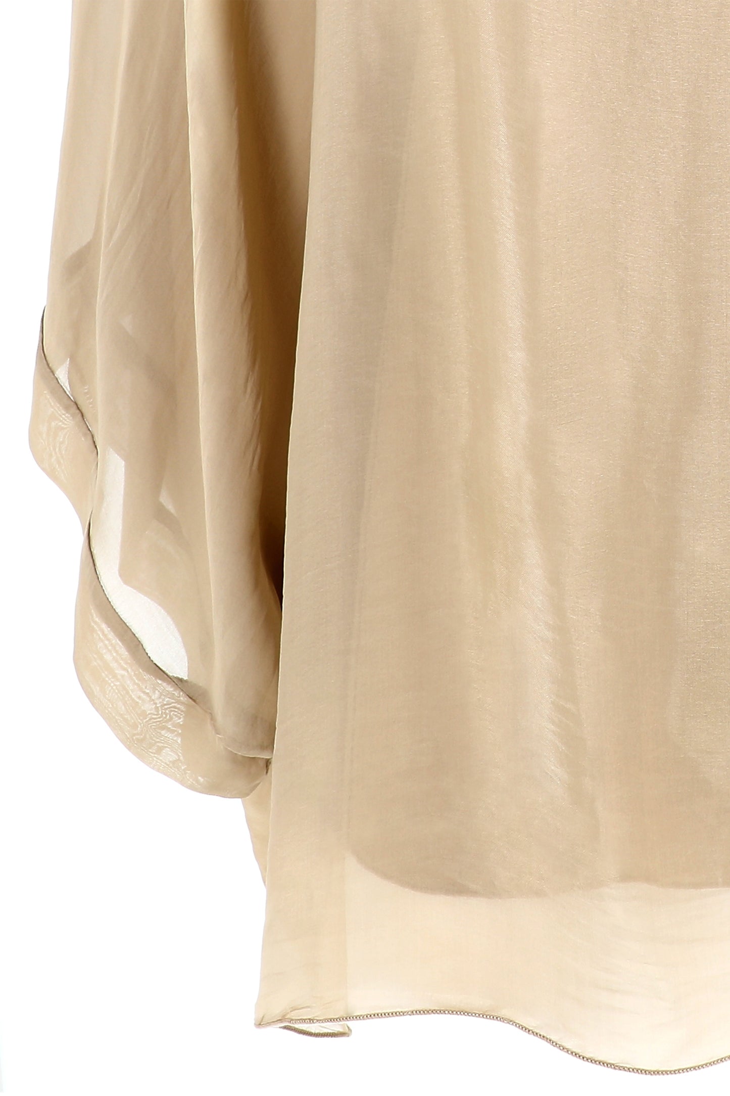 Blusa in viscosa e seta Luce Karakorum