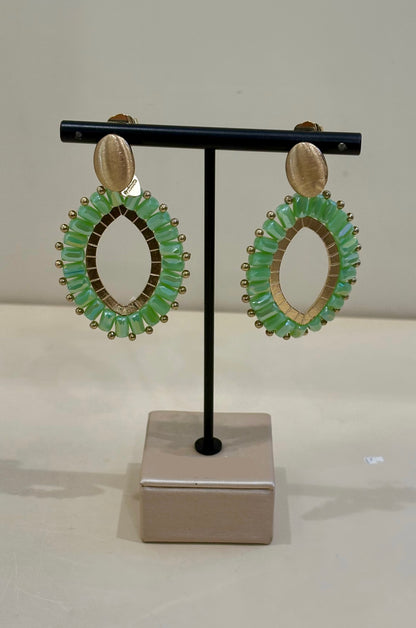 Orecchini Caracas Ovale Dolman