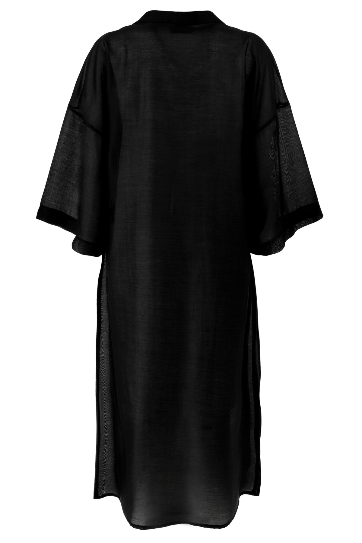 Camicia lunga in lyocell Maki Karakorum