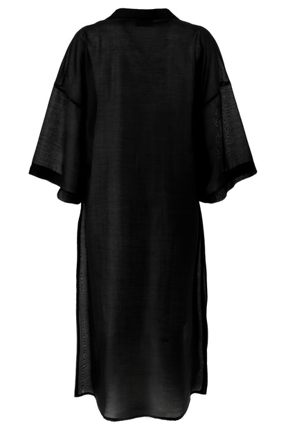 Camicia lunga in lyocell Maki Karakorum