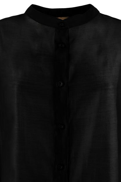 Camicia lunga in lyocell Maki Karakorum
