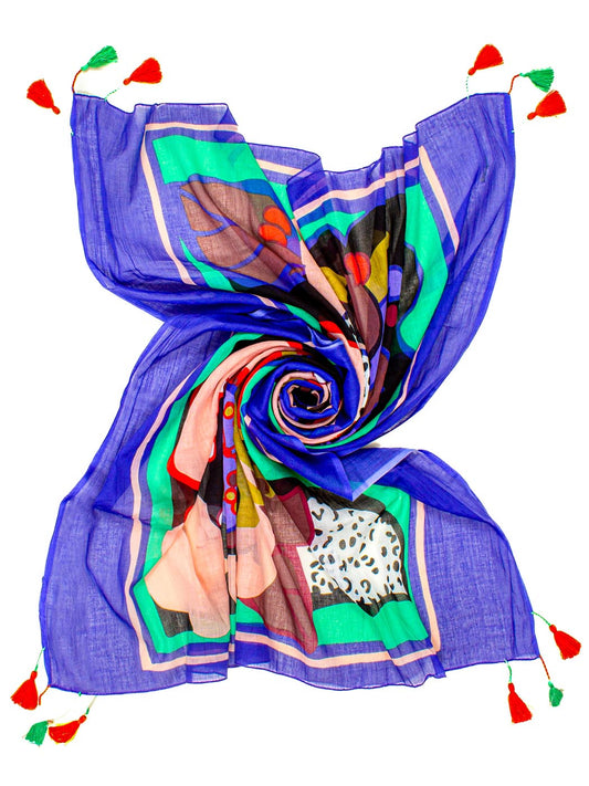 Pareo Abstract Print Ayfee