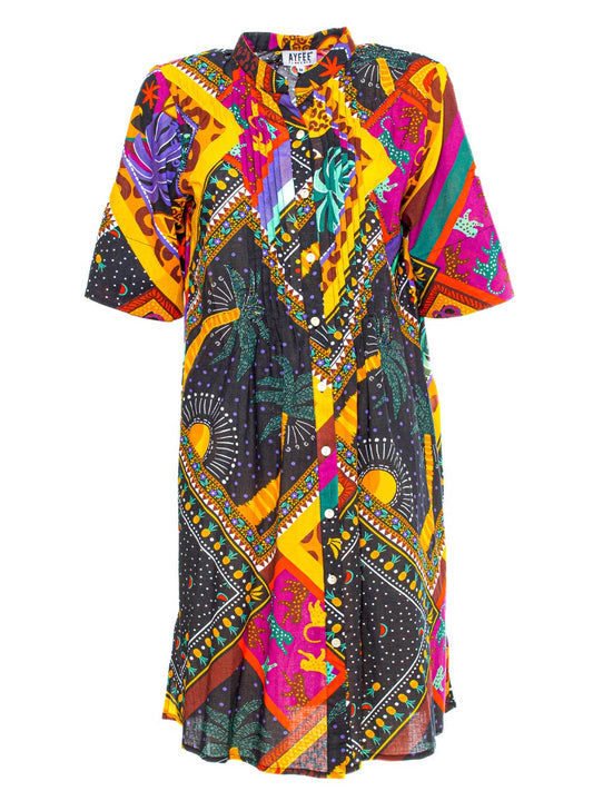 Kaftano Mexican Print Ayfee