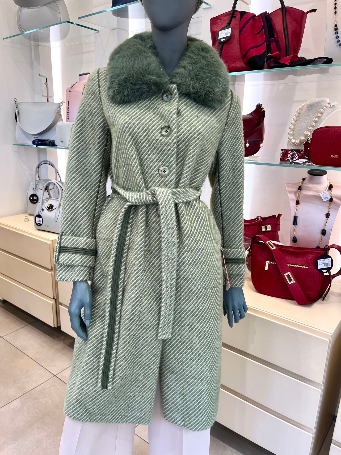 Cappotto SCP9076 Alessia Massimo