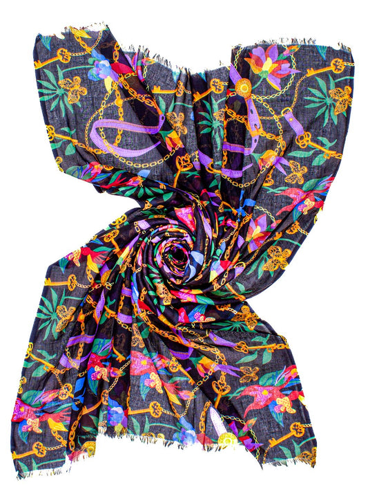 Pareo Flower Belts Ayfee