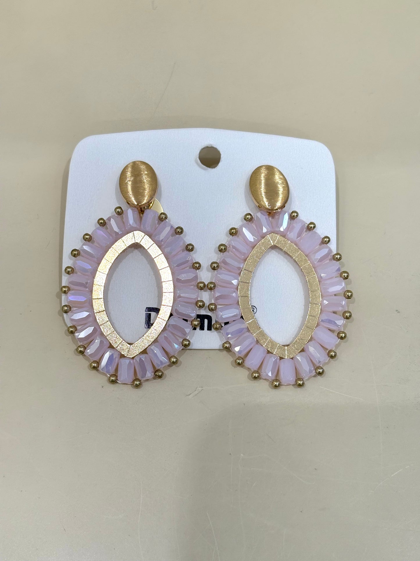 Orecchini Caracas Ovale Dolman