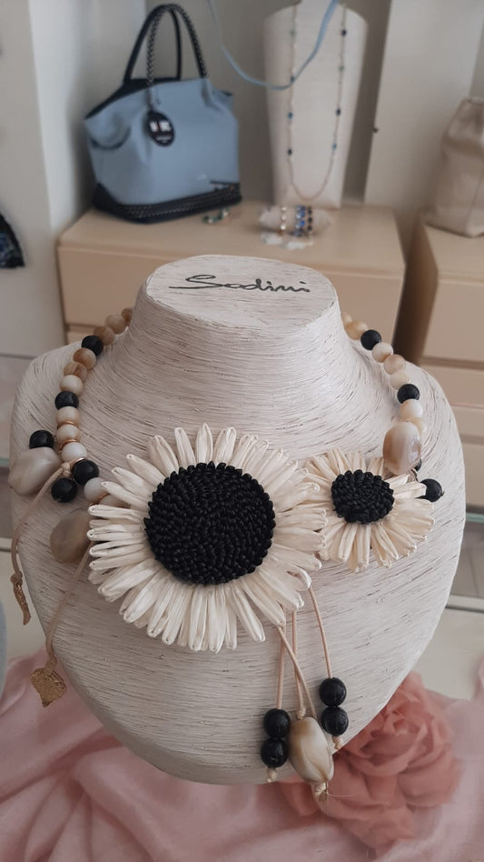 Collana a fiori Marival