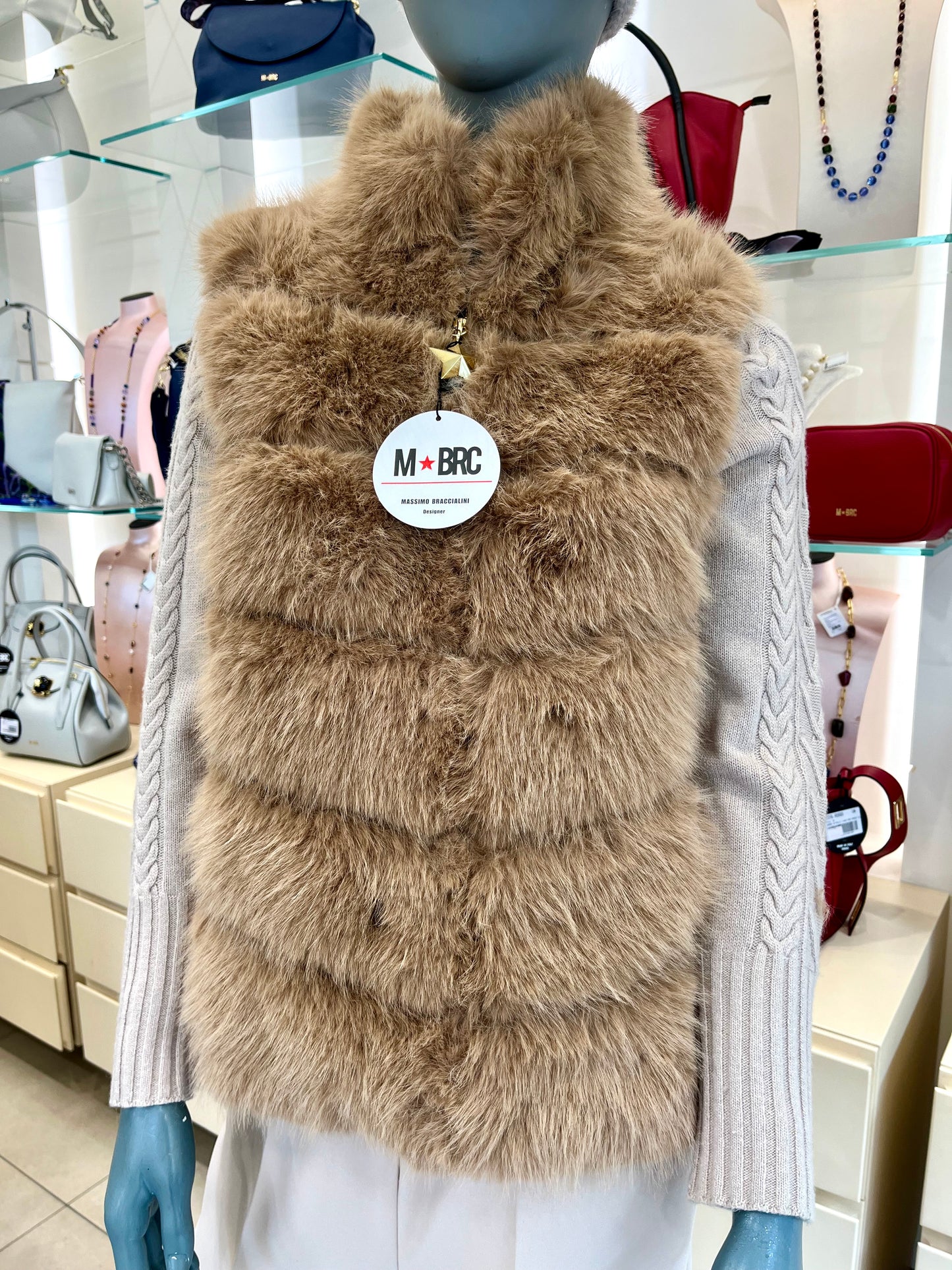 Gilet T502 Linea Fur Mbrc