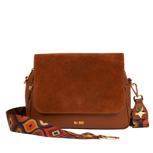 Borsa G070 Obona Suede MBRC
