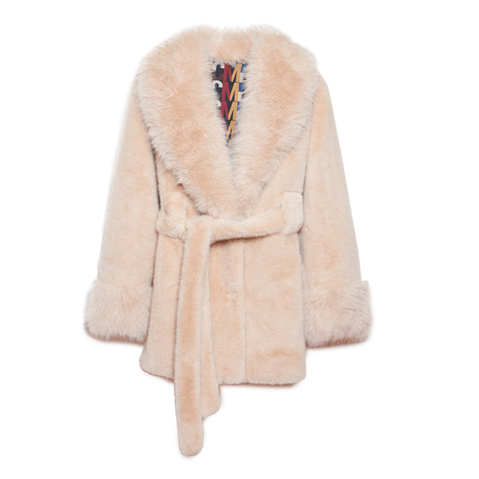 Cappotto Ecopelliccia G800 MBRC
