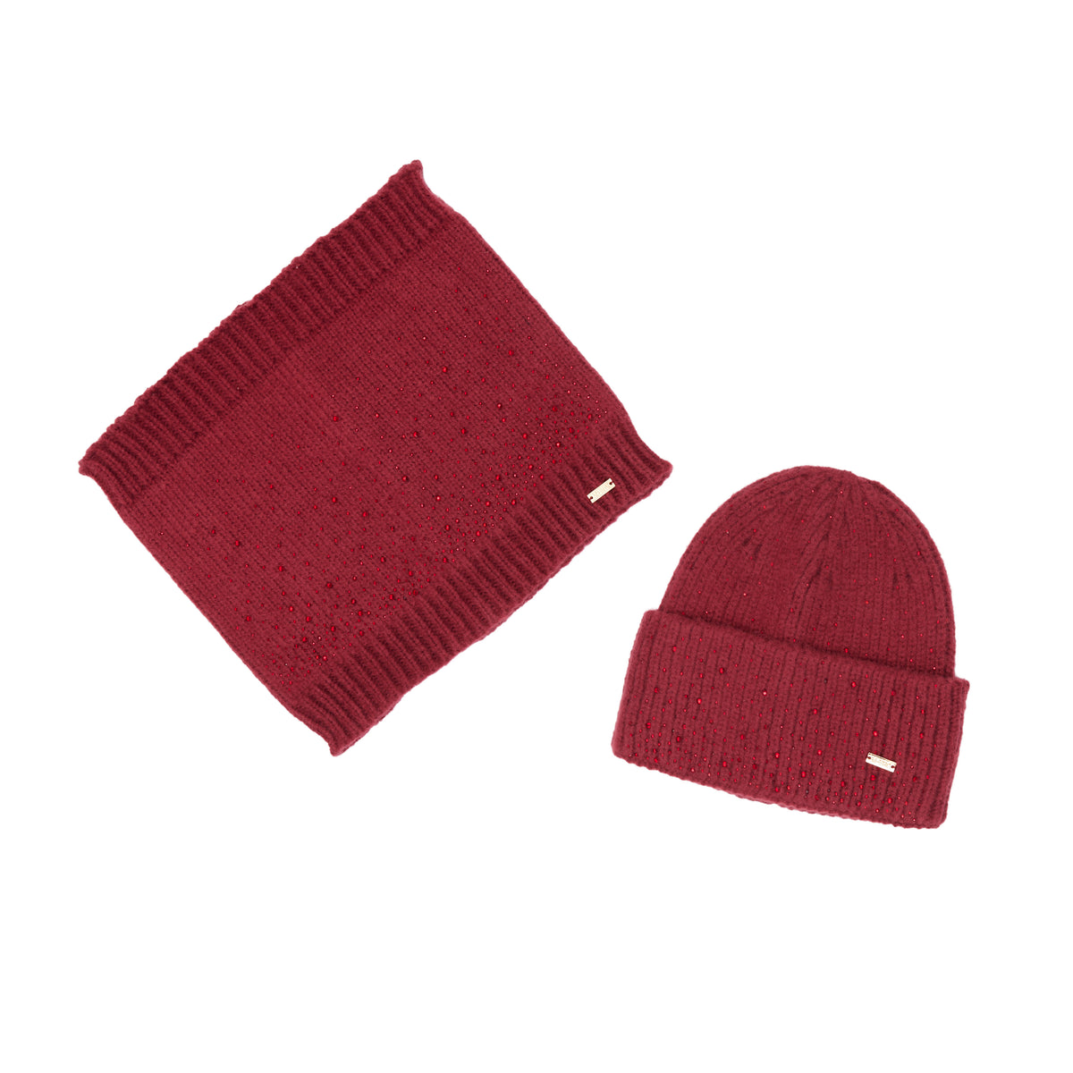 Set scaldacollo + cappello I783 Maglieria MBRC