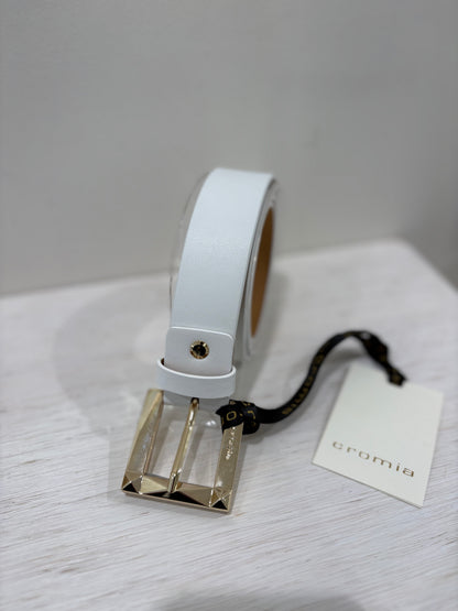 Cintura in pelle Aloha Cromia