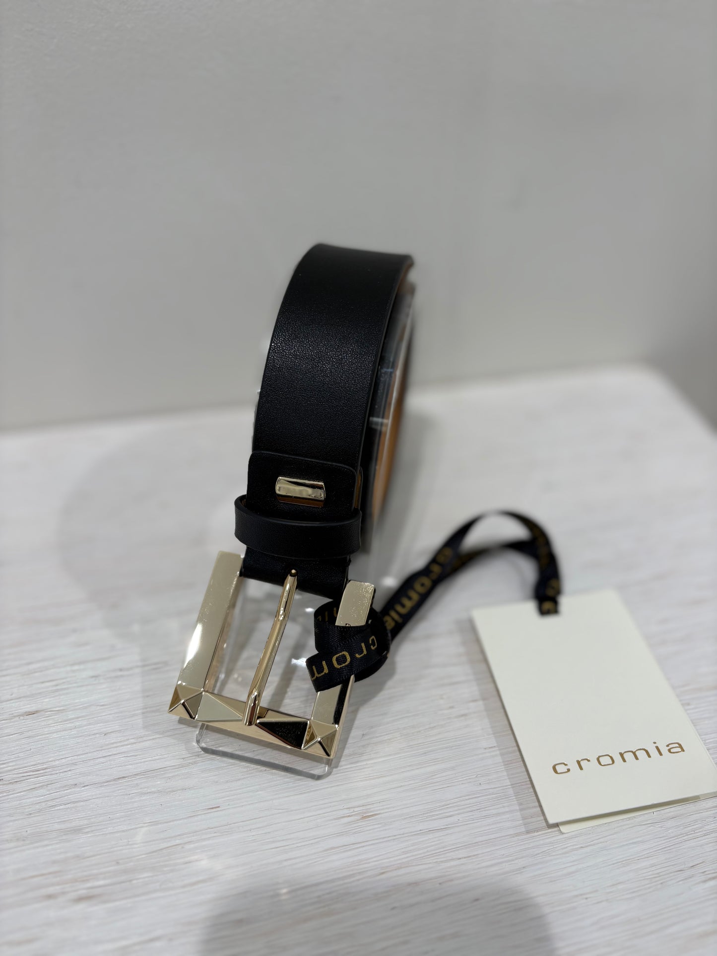Cintura in pelle Aloha Cromia