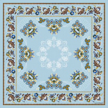 Foulard in seta Armonioso crochet Laura Biagiotti