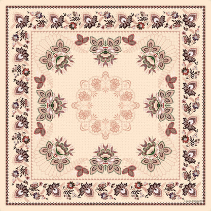 Foulard in seta Armonioso crochet Laura Biagiotti