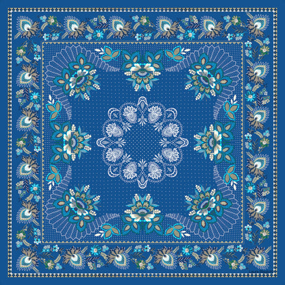 Foulard in seta Armonioso crochet Laura Biagiotti