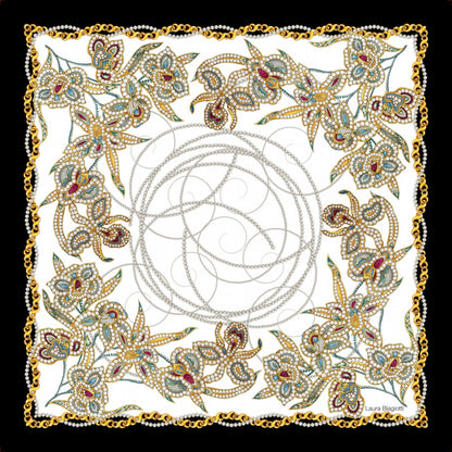 Foulard in seta Gioiello Laura Biagiotti