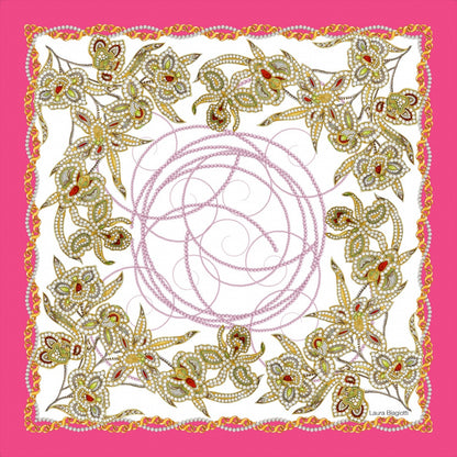 Foulard in seta Gioiello Laura Biagiotti