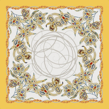 Foulard in seta Gioiello Laura Biagiotti