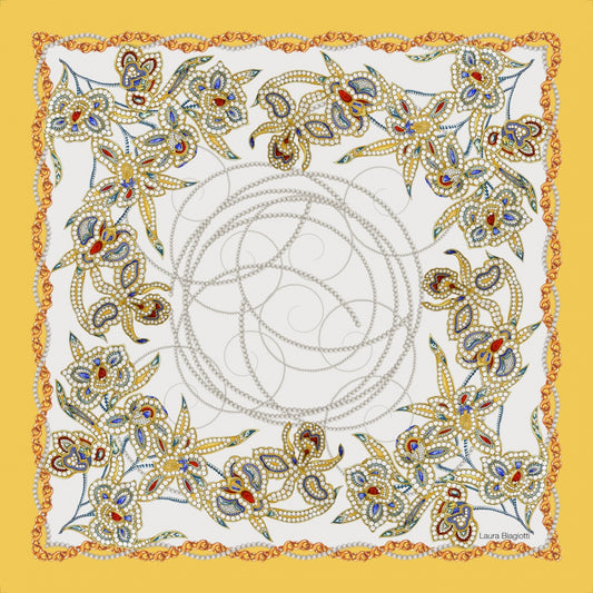 Foulard in seta Gioiello Laura Biagiotti