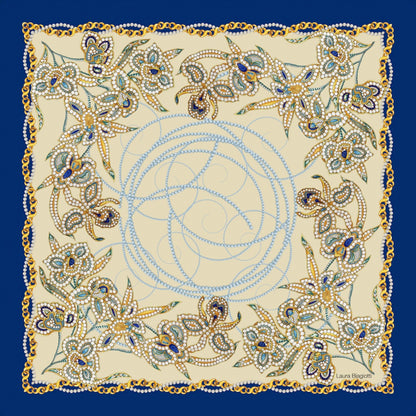 Foulard in seta Gioiello Laura Biagiotti