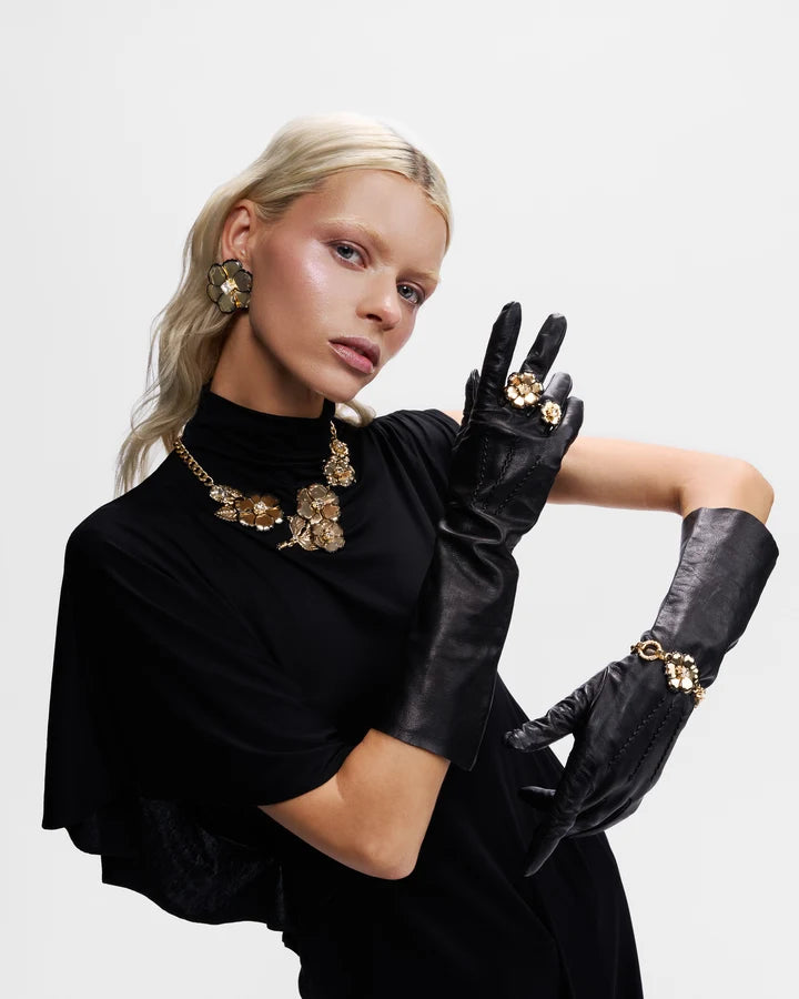Bracciale anelli fiore La Dame Sodini