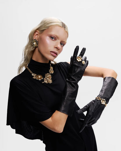 Bracciale anelli fiore La Dame Sodini