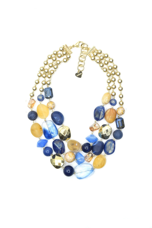 Collana 3 giri Marea Dolman