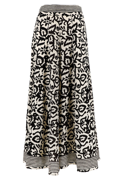 Pantaloni in rayon Allegoria Karakorum