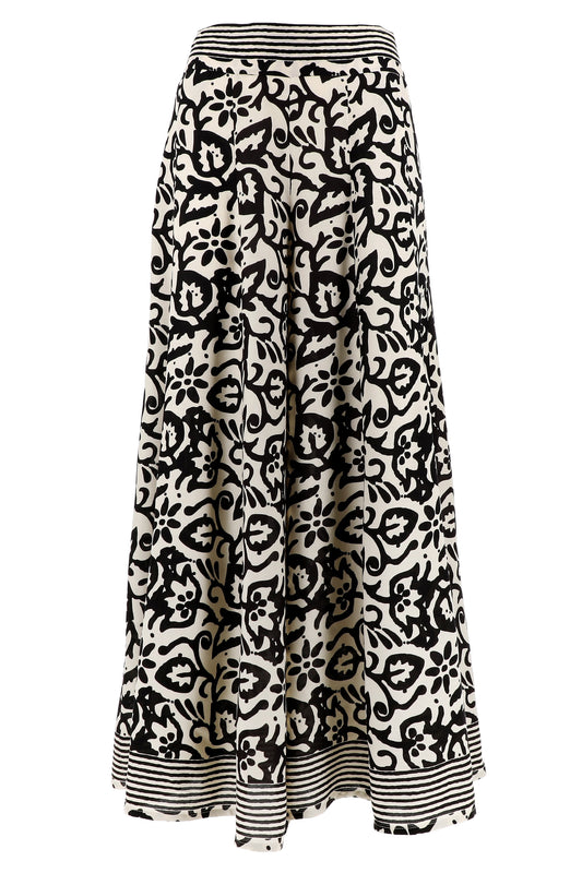 Pantaloni in rayon Allegoria Karakorum