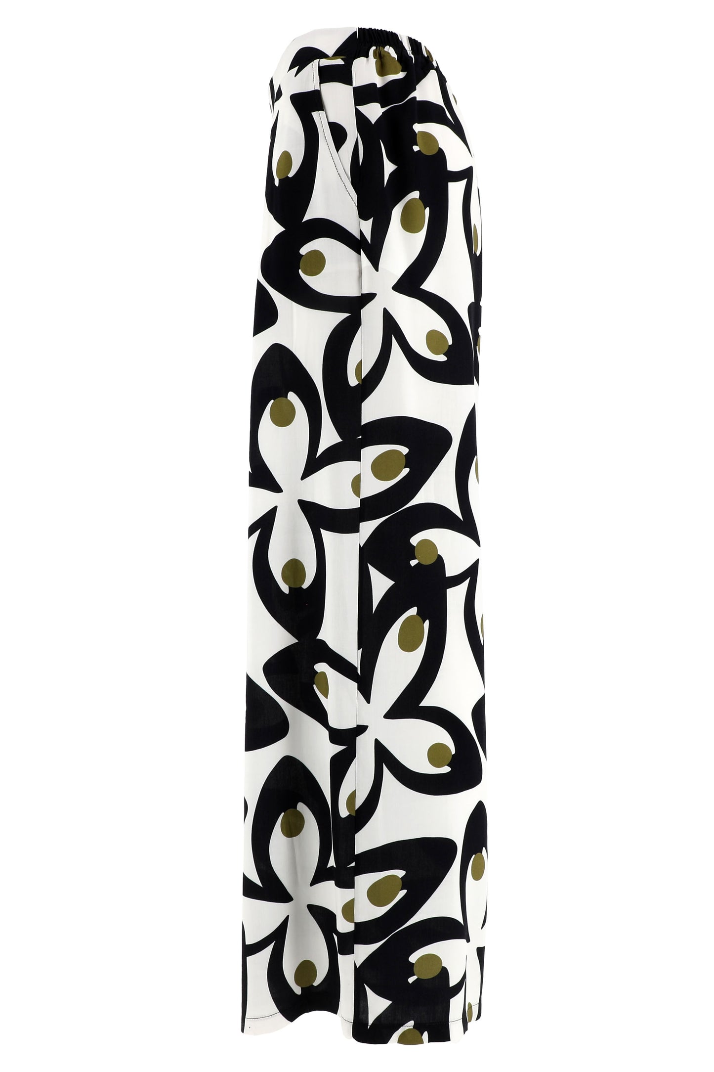Pantaloni in viscosa Fiamma Karakorum